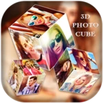 Logo of 3D Photo Cube Live Wallpaper android Application 