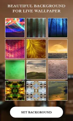 3D Photo Cube Live Wallpaper android App screenshot 0